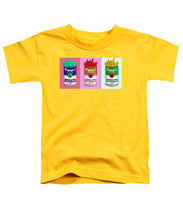 Popeye Warhol 1 - Toddler T-Shirt