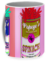 Popeye Warhol 1 - Mug