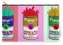 Popeye Warhol 1 - Carry-All Pouch