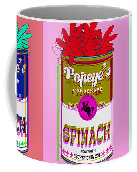 Popeye Warhol 1 - Mug