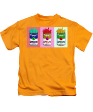 Popeye Warhol 1 - Kids T-Shirt