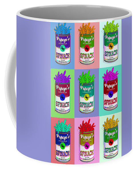 Popeye Warhol - Mug