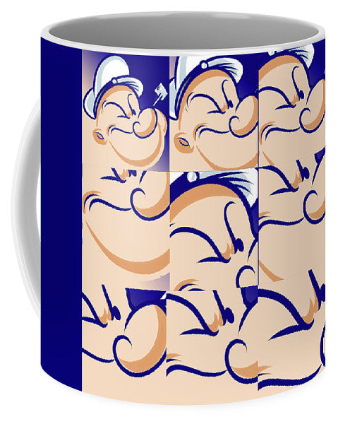 Popeye Zoom - Mug