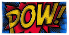 Pow 1 - Bath Towel