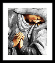 Pray - Framed Print