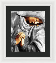 Pray - Framed Print