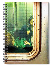 Pregnant Pause - Spiral Notebook