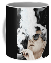 President Cool Jfk Sunglasses Cigar - Mug