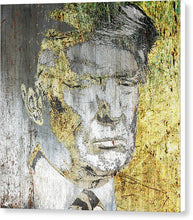 President Donald Trump  - Canvas Print
