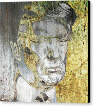 President Donald Trump  - Canvas Print