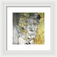 President Donald Trump  - Framed Print