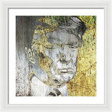 President Donald Trump  - Framed Print