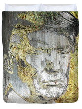 President Donald Trump  - Duvet Cover