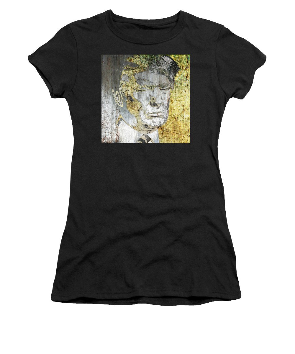 President Donald Trump  - Women's T-Shirt (Athletic Fit)