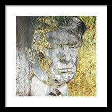 President Donald Trump  - Framed Print