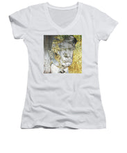 President Donald Trump  - Women's V-Neck (Athletic Fit)