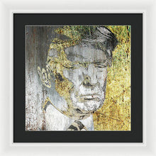 President Donald Trump  - Framed Print