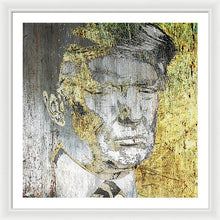 President Donald Trump  - Framed Print