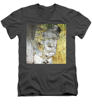 President Donald Trump  - Men's V-Neck T-Shirt