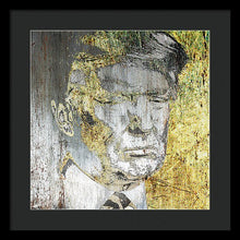 President Donald Trump  - Framed Print
