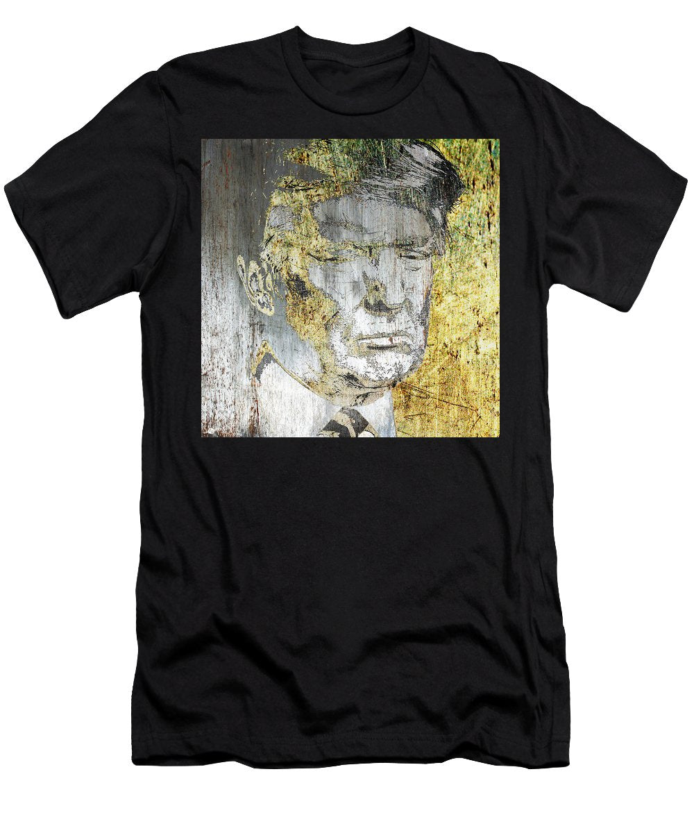 President Donald Trump  - Men's T-Shirt (Athletic Fit)
