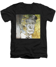 President Donald Trump  - Men's V-Neck T-Shirt