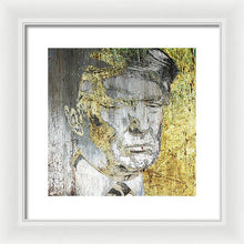 President Donald Trump  - Framed Print