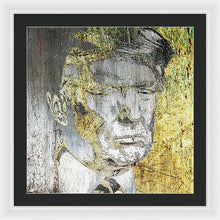 President Donald Trump  - Framed Print