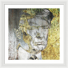 President Donald Trump  - Framed Print