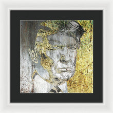 President Donald Trump  - Framed Print
