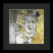 President Donald Trump  - Framed Print