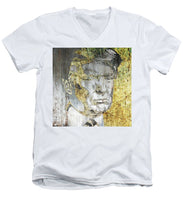 President Donald Trump  - Men's V-Neck T-Shirt