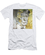 President Donald Trump  - Men's T-Shirt (Athletic Fit)