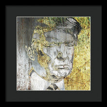 President Donald Trump  - Framed Print