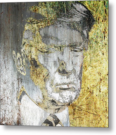President Donald Trump  - Metal Print