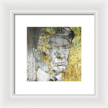 President Donald Trump  - Framed Print