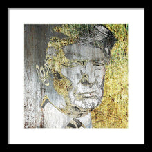 President Donald Trump  - Framed Print