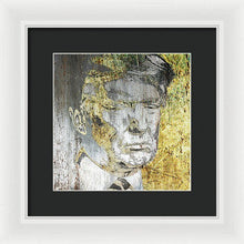 President Donald Trump  - Framed Print