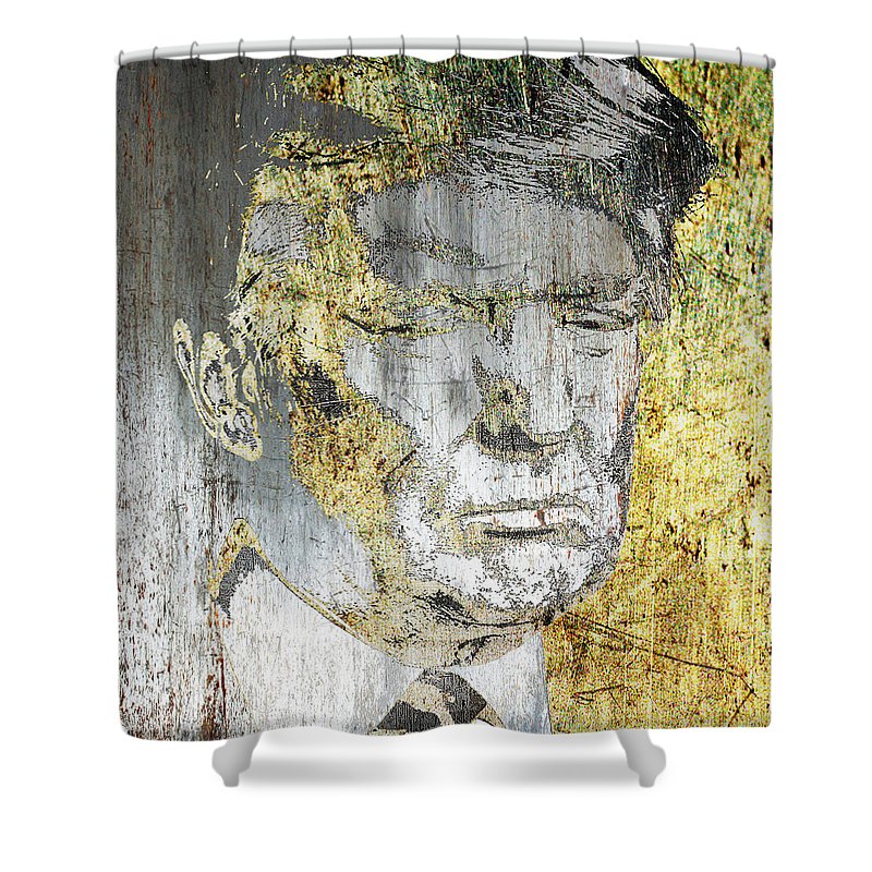 President Donald Trump  - Shower Curtain