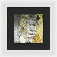 President Donald Trump  - Framed Print