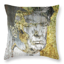 President Donald Trump  - Throw Pillow
