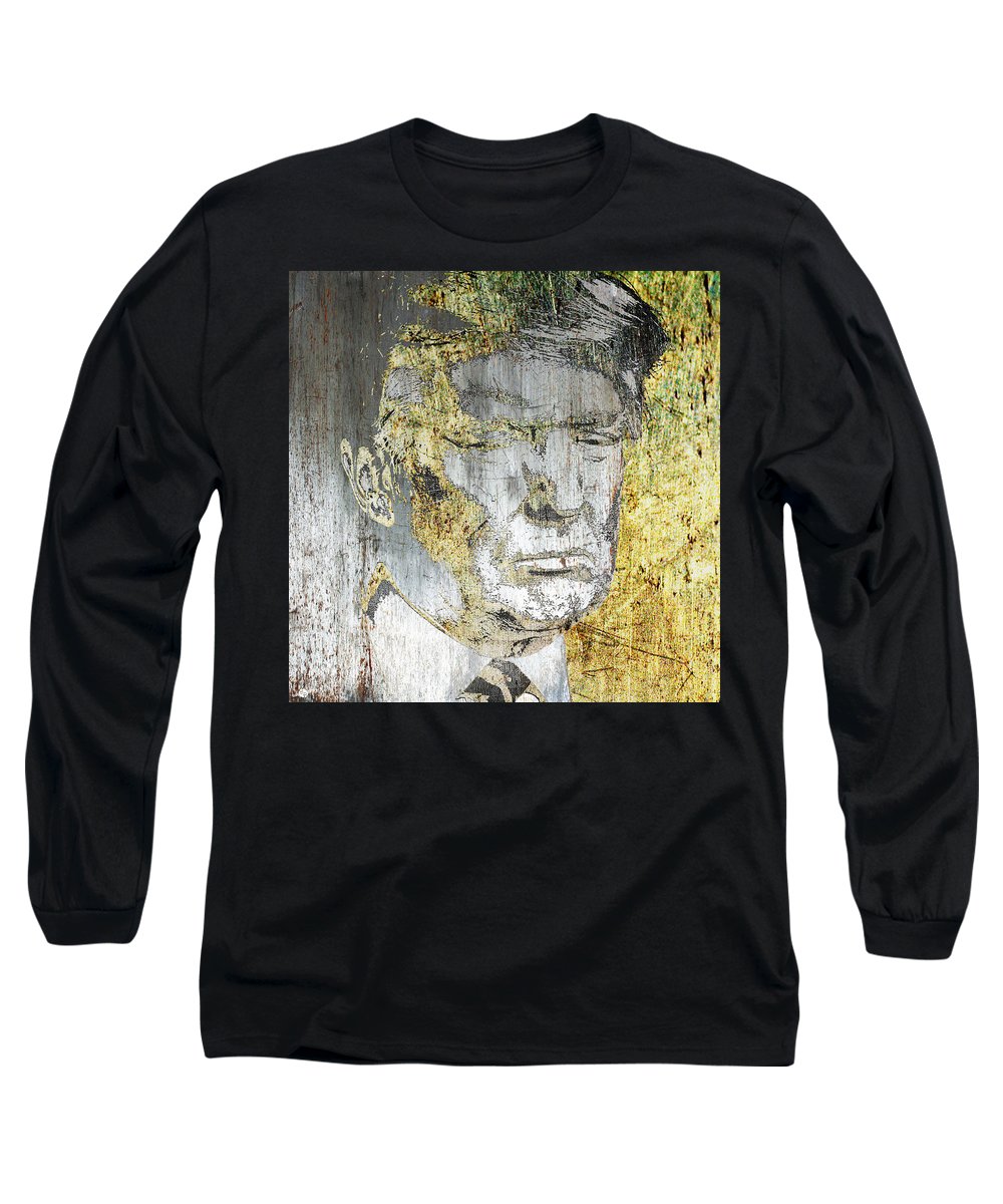 President Donald Trump  - Long Sleeve T-Shirt