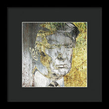 President Donald Trump  - Framed Print