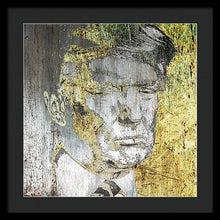 President Donald Trump  - Framed Print