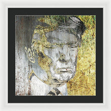 President Donald Trump  - Framed Print