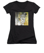 President Donald Trump  - Women's V-Neck (Athletic Fit)