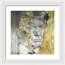 President Donald Trump  - Framed Print
