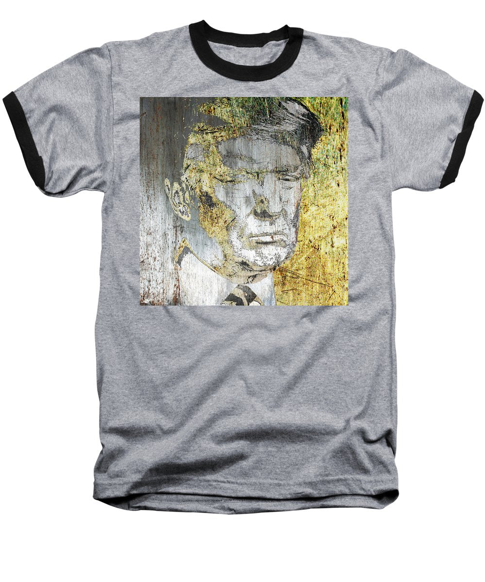 President Donald Trump  - Baseball T-Shirt