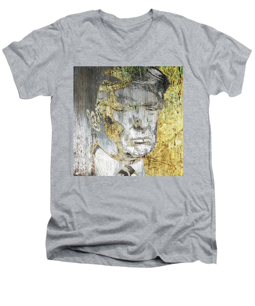 President Donald Trump  - Men's V-Neck T-Shirt