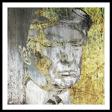 President Donald Trump  - Framed Print